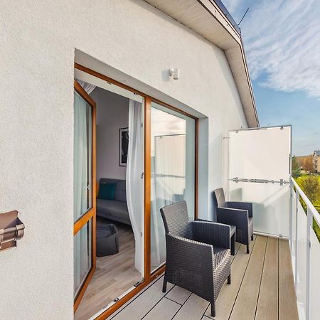 Apartamenty Sun & Snow Seaside Grzybowo グジボボ エクステリア 写真