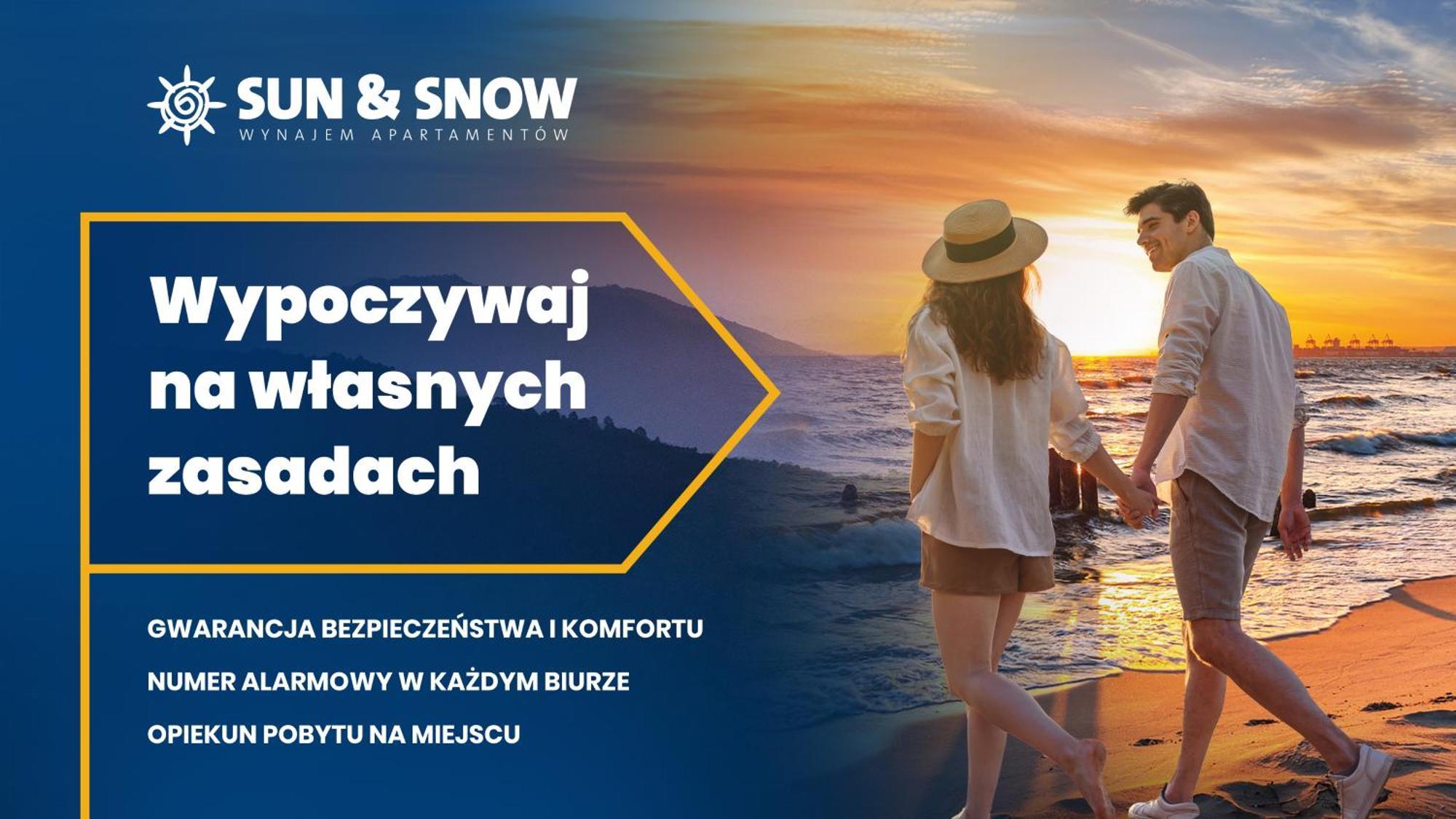 Apartamenty Sun & Snow Seaside Grzybowo グジボボ エクステリア 写真