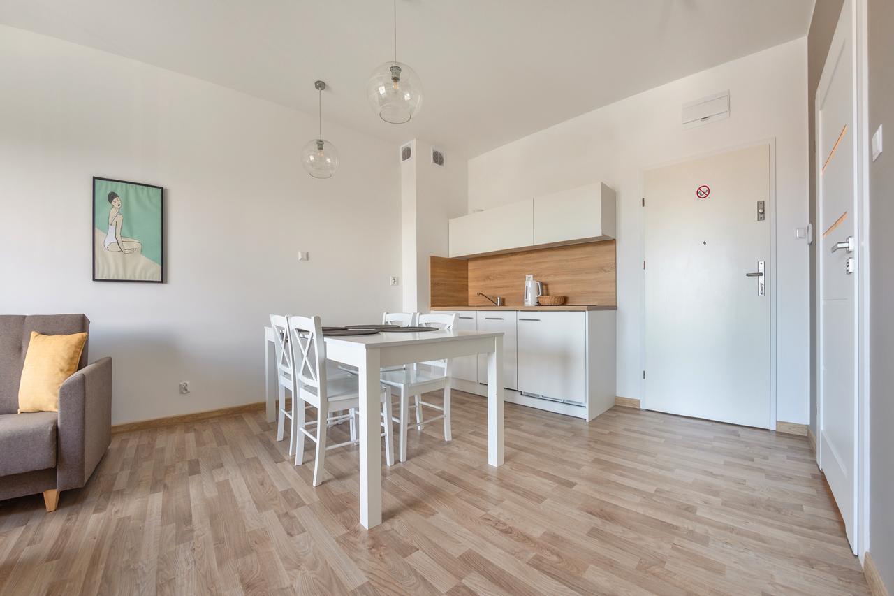 Apartamenty Sun & Snow Seaside Grzybowo グジボボ エクステリア 写真