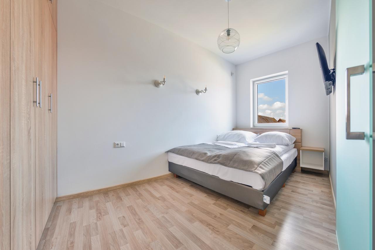 Apartamenty Sun & Snow Seaside Grzybowo グジボボ エクステリア 写真