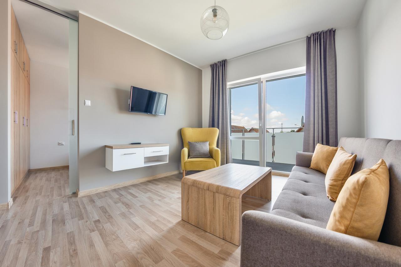 Apartamenty Sun & Snow Seaside Grzybowo グジボボ エクステリア 写真