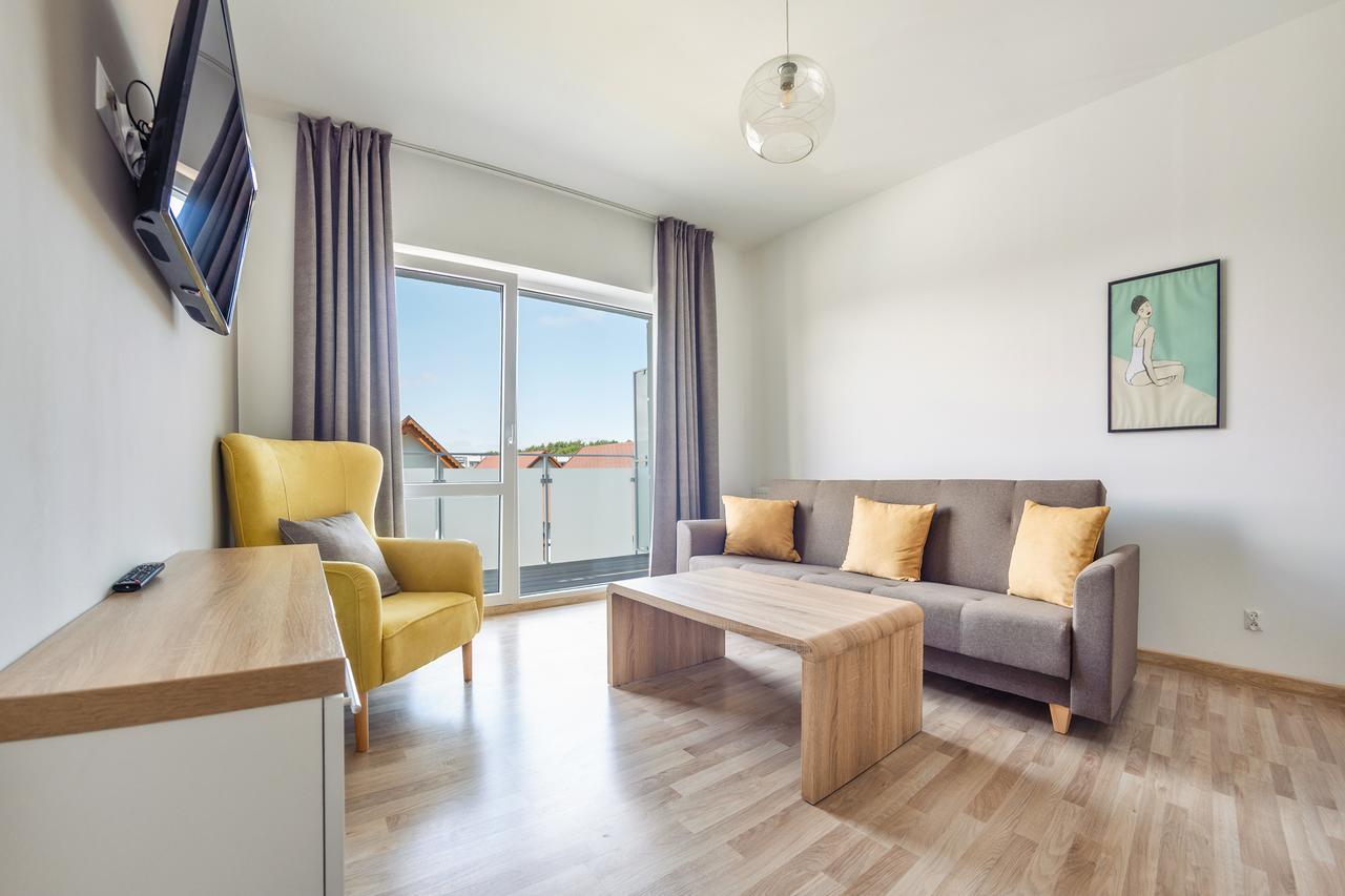 Apartamenty Sun & Snow Seaside Grzybowo グジボボ エクステリア 写真