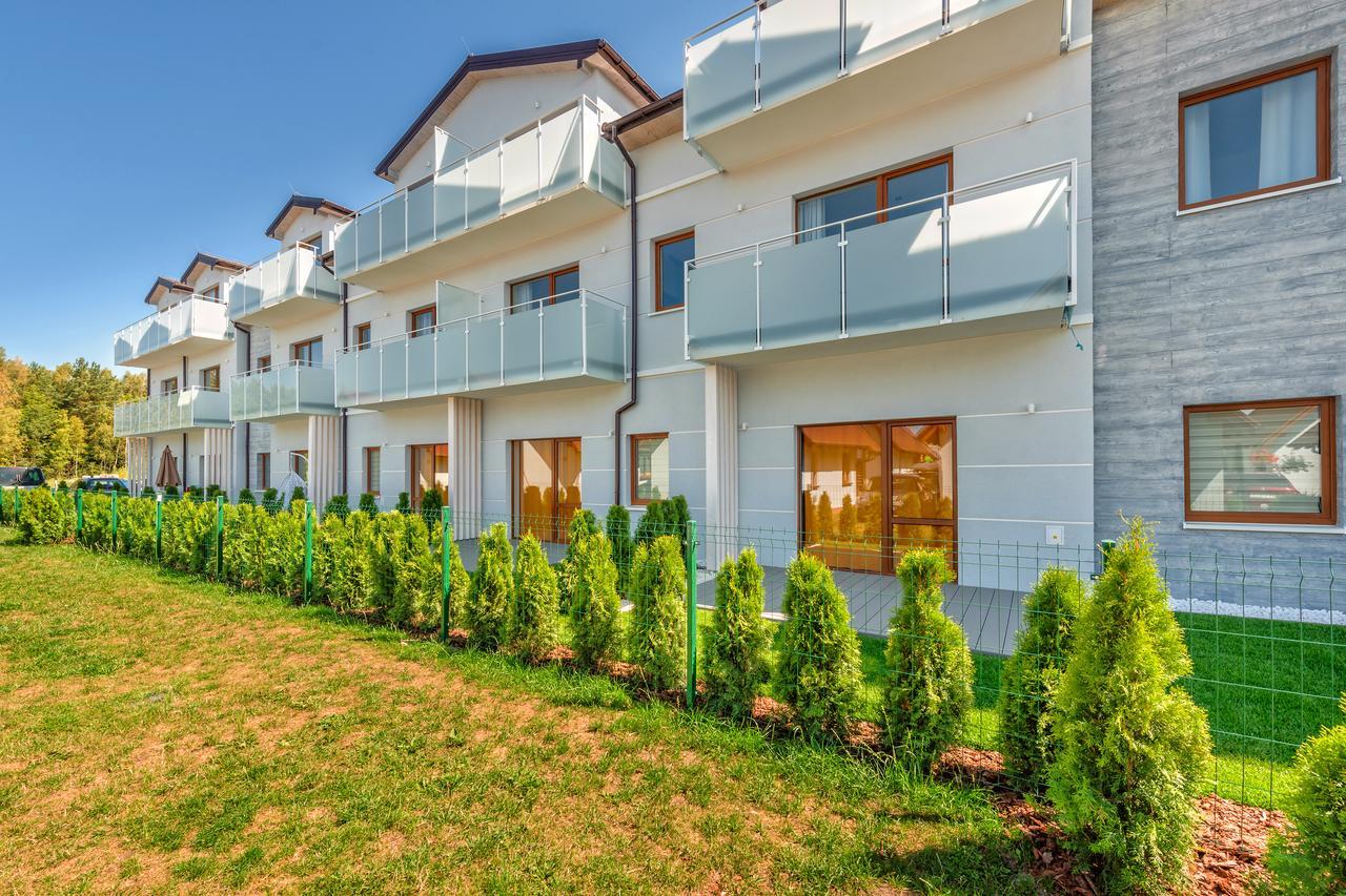 Apartamenty Sun & Snow Seaside Grzybowo グジボボ エクステリア 写真
