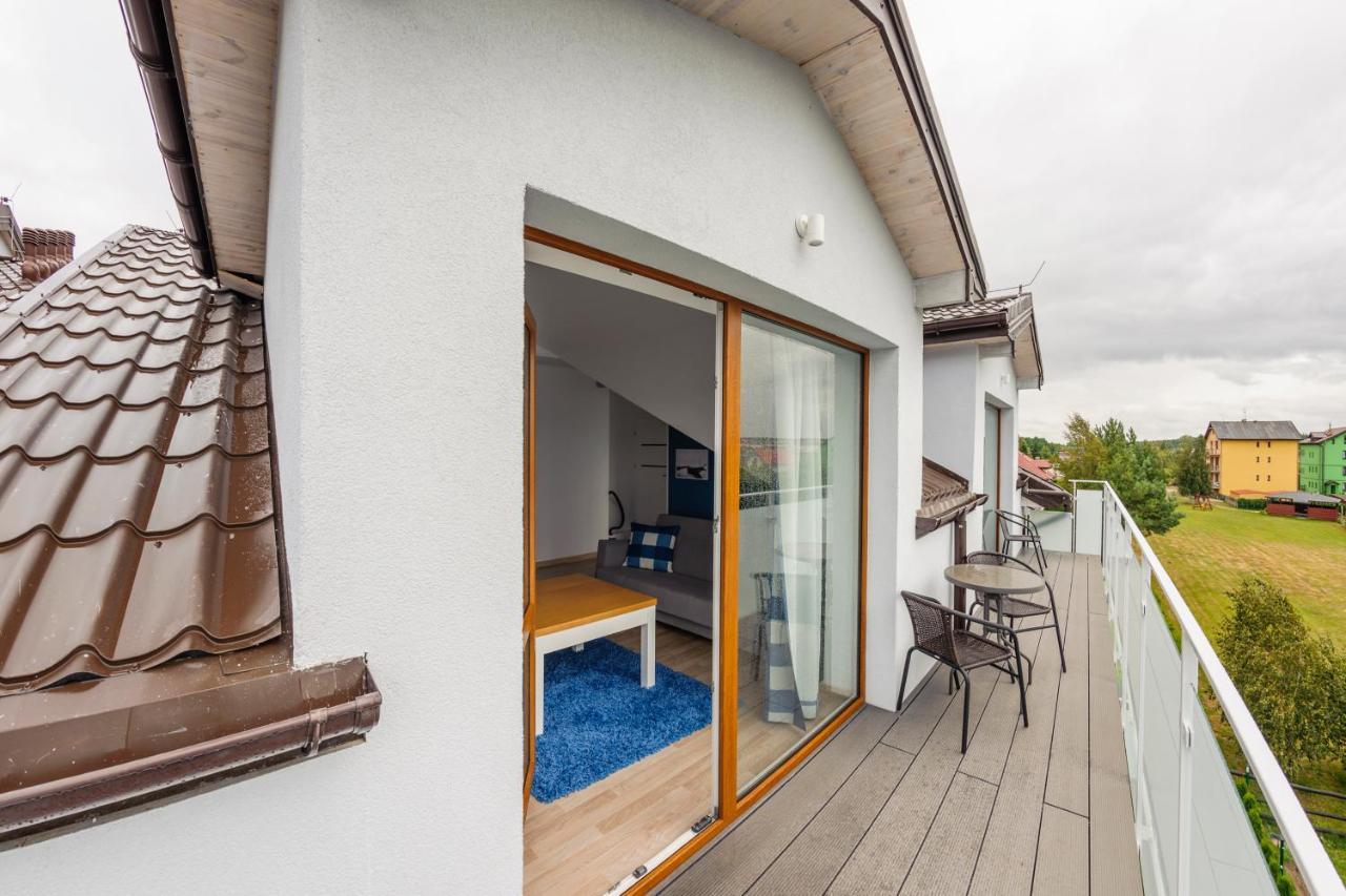 Apartamenty Sun & Snow Seaside Grzybowo グジボボ エクステリア 写真
