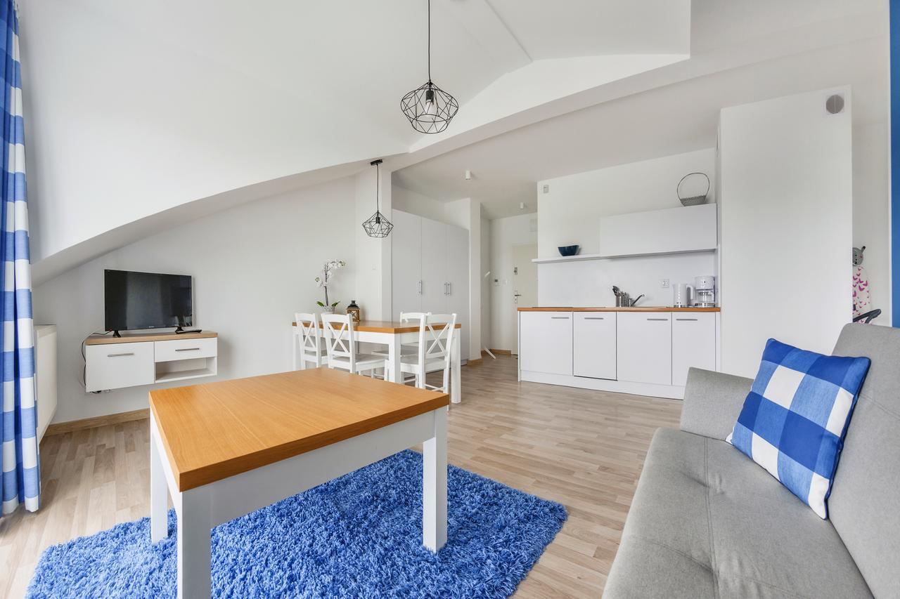 Apartamenty Sun & Snow Seaside Grzybowo グジボボ エクステリア 写真