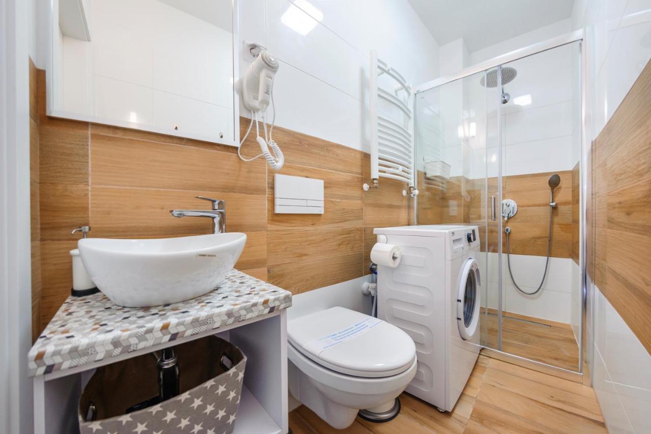 Apartamenty Sun & Snow Seaside Grzybowo グジボボ エクステリア 写真