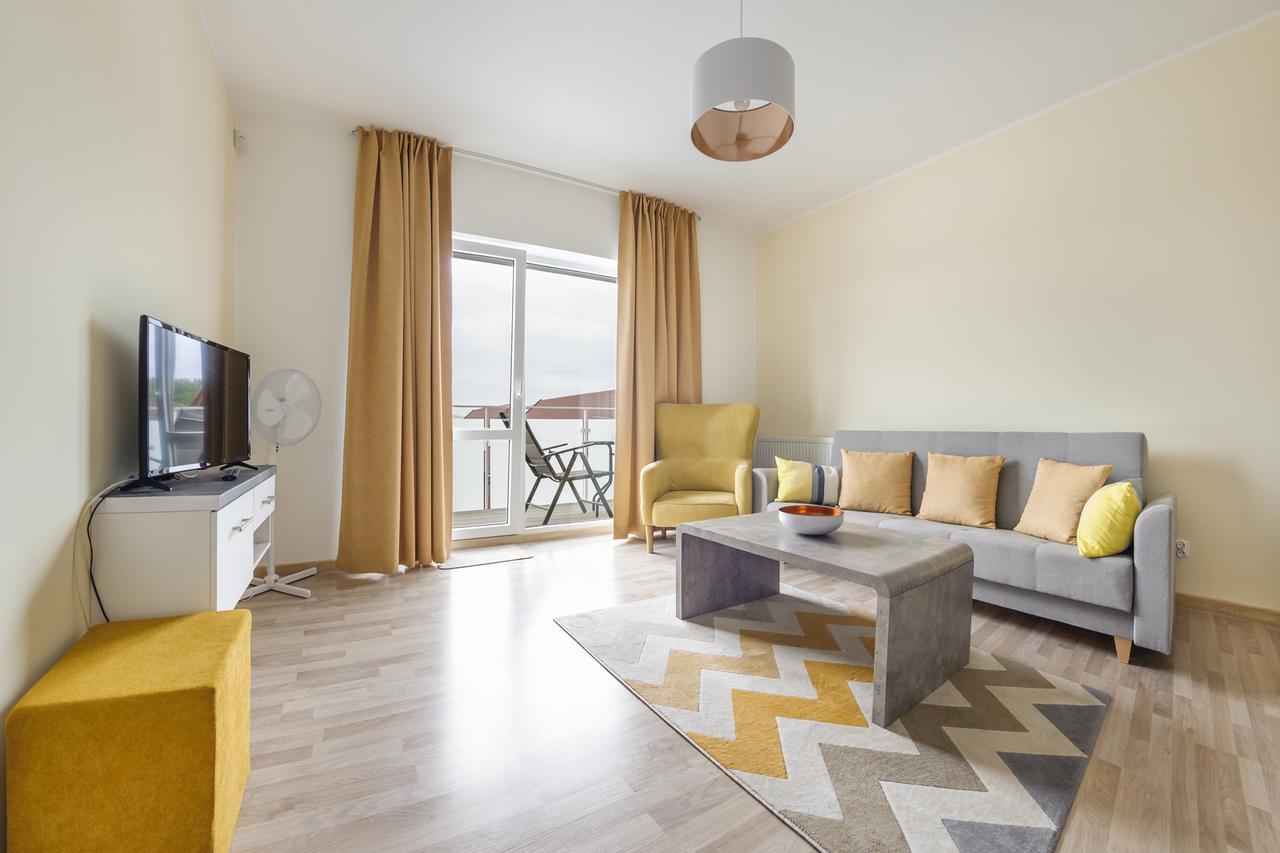 Apartamenty Sun & Snow Seaside Grzybowo グジボボ エクステリア 写真