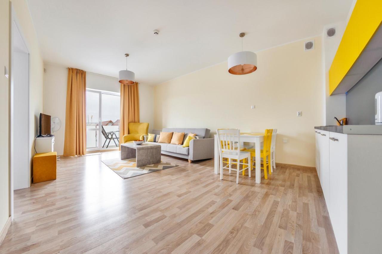 Apartamenty Sun & Snow Seaside Grzybowo グジボボ エクステリア 写真