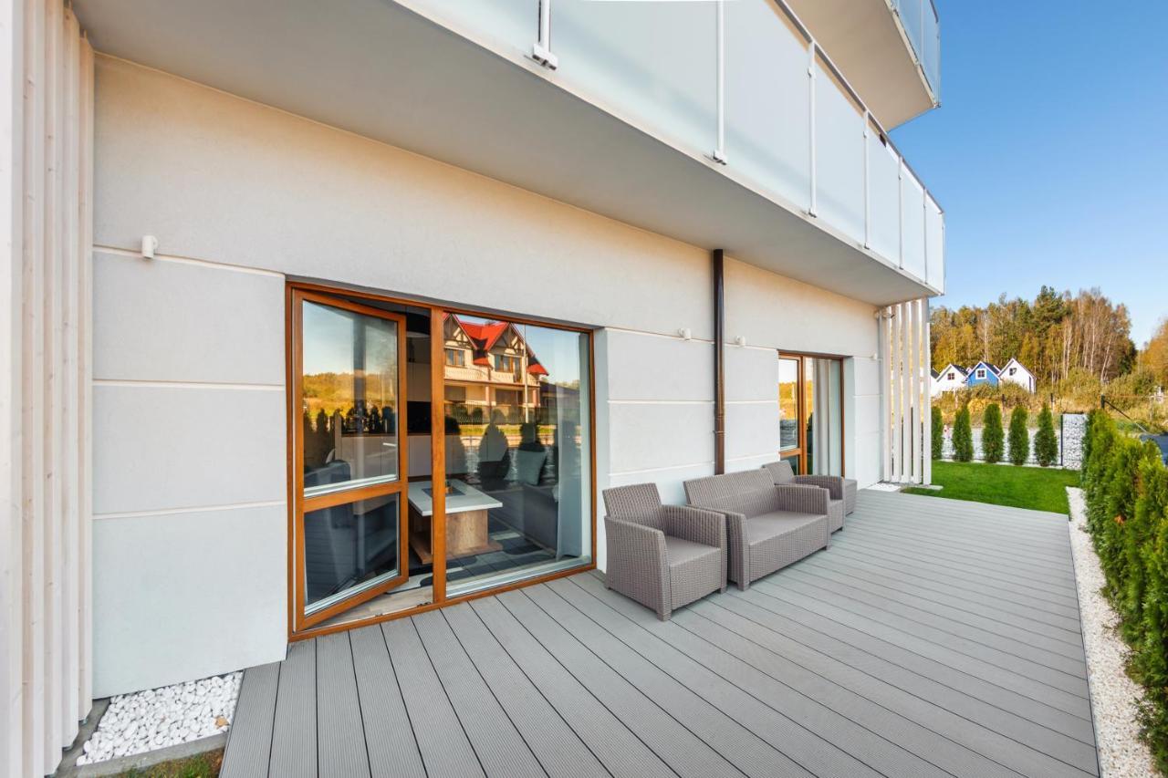 Apartamenty Sun & Snow Seaside Grzybowo グジボボ エクステリア 写真