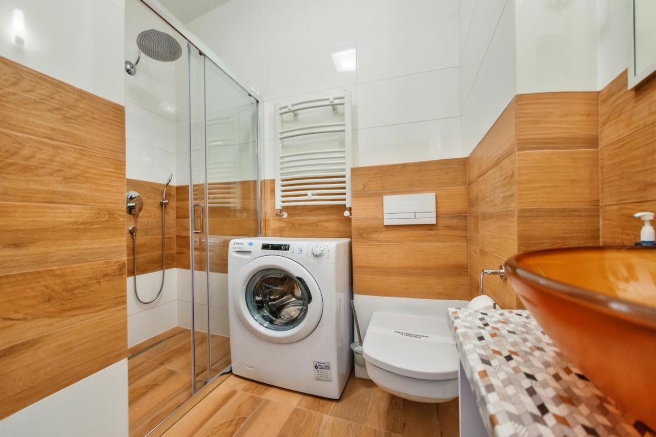 Apartamenty Sun & Snow Seaside Grzybowo グジボボ エクステリア 写真