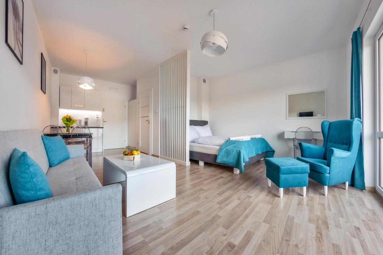 Apartamenty Sun & Snow Seaside Grzybowo グジボボ エクステリア 写真