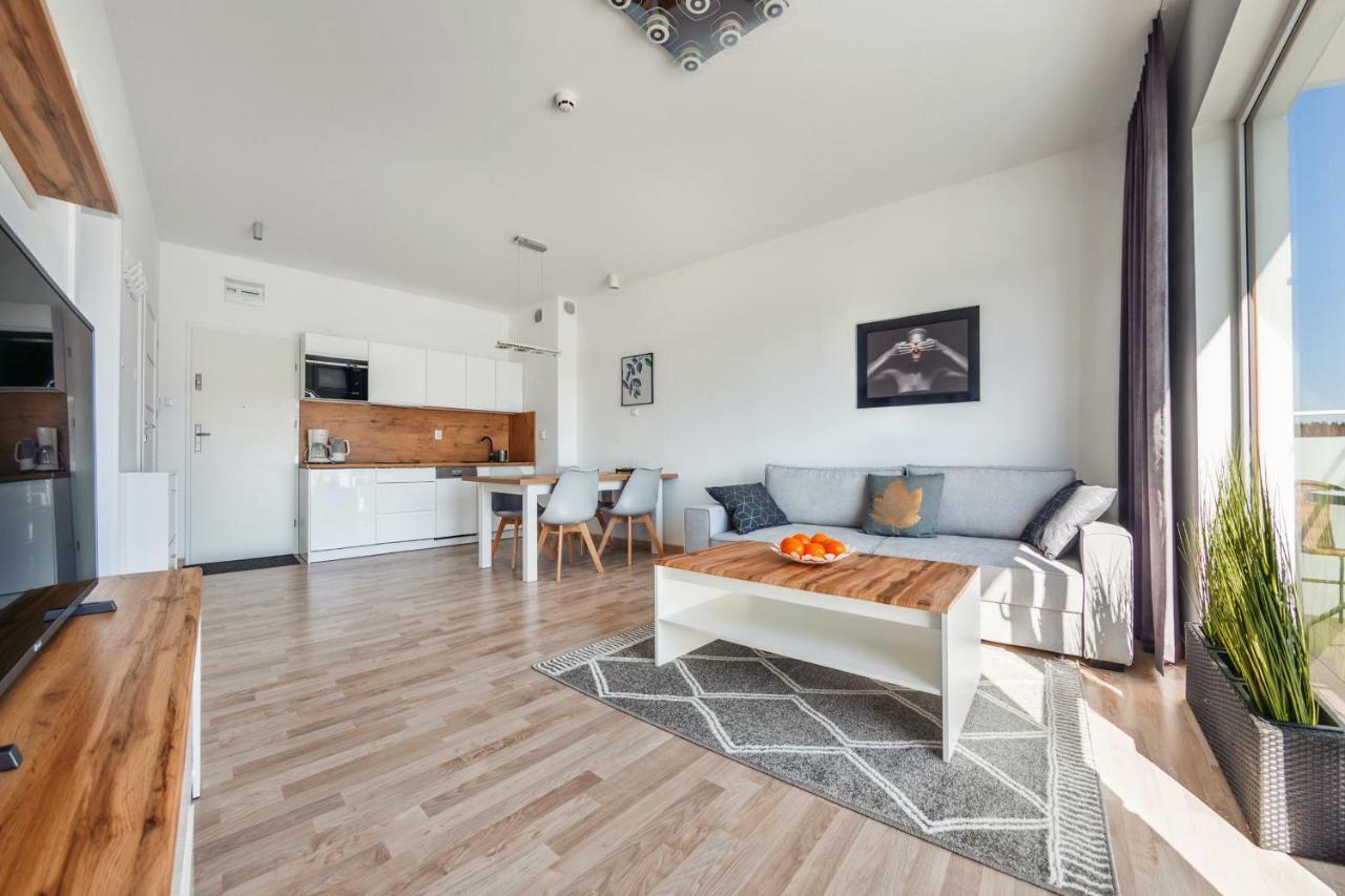 Apartamenty Sun & Snow Seaside Grzybowo グジボボ エクステリア 写真