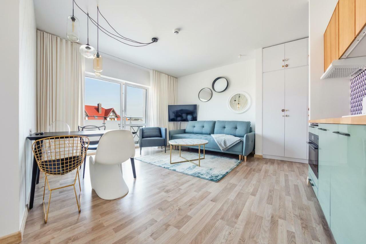 Apartamenty Sun & Snow Seaside Grzybowo グジボボ エクステリア 写真