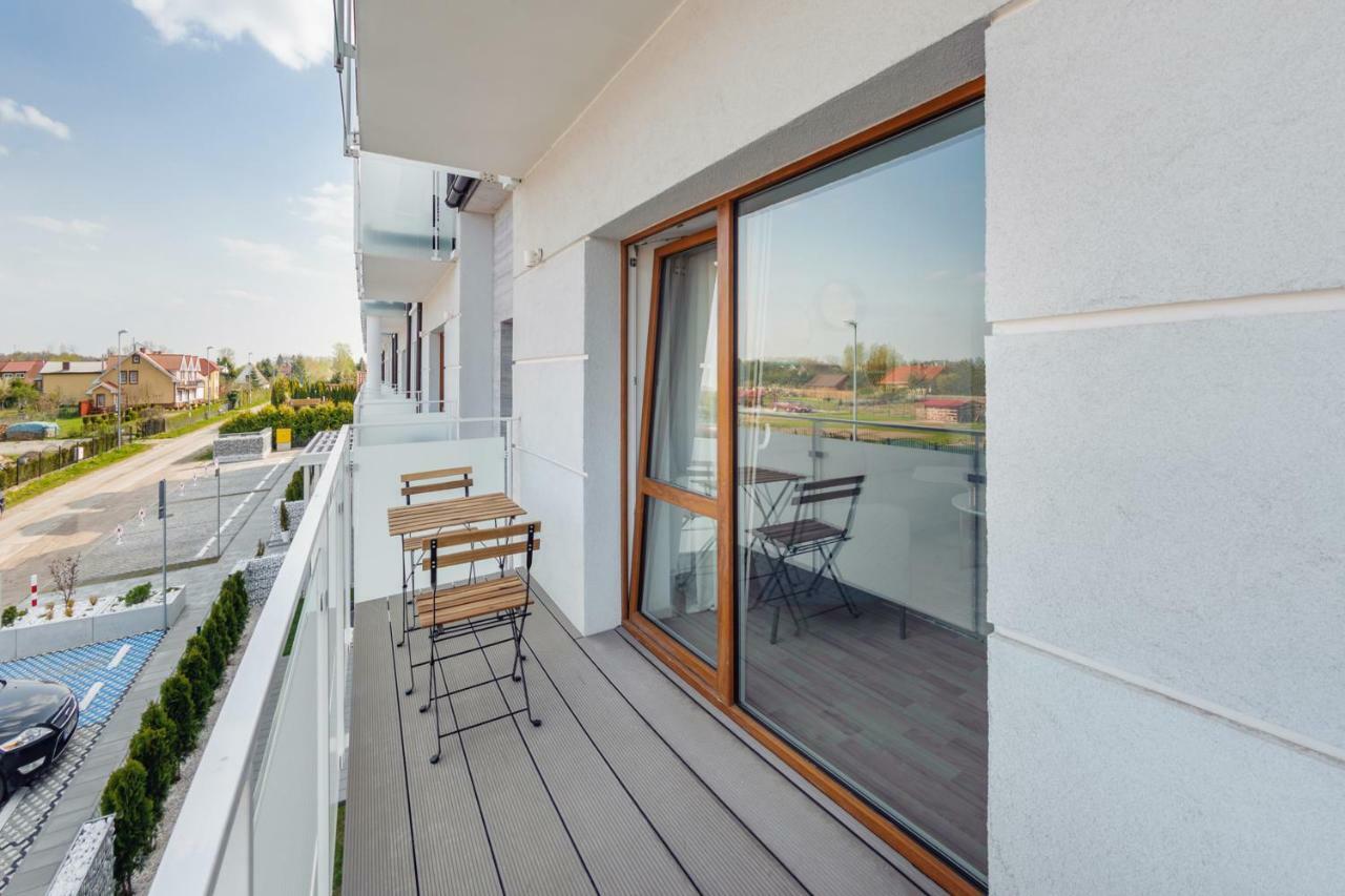 Apartamenty Sun & Snow Seaside Grzybowo グジボボ エクステリア 写真