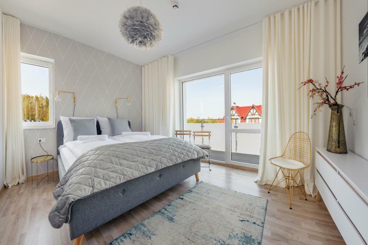 Apartamenty Sun & Snow Seaside Grzybowo グジボボ エクステリア 写真